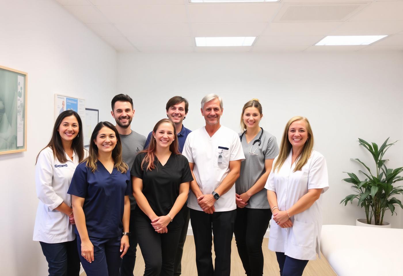 The multidisciplinary team at Streetsville Sports and Physiotherapy
